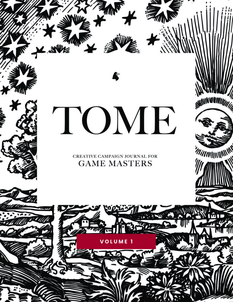 Cover image for Tome for Game Masters, Volume 1